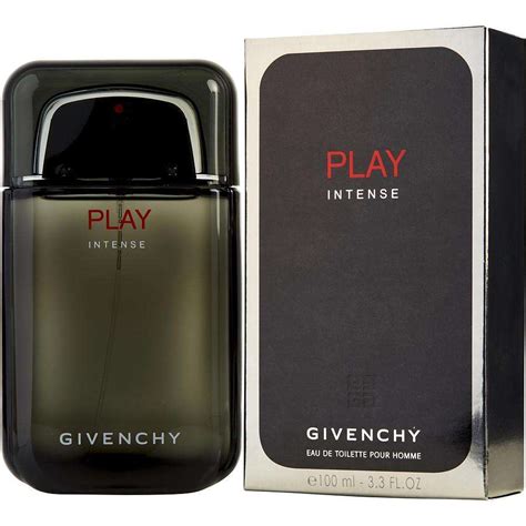 givenchy play intense homme equivalent|givenchy play toilet price.